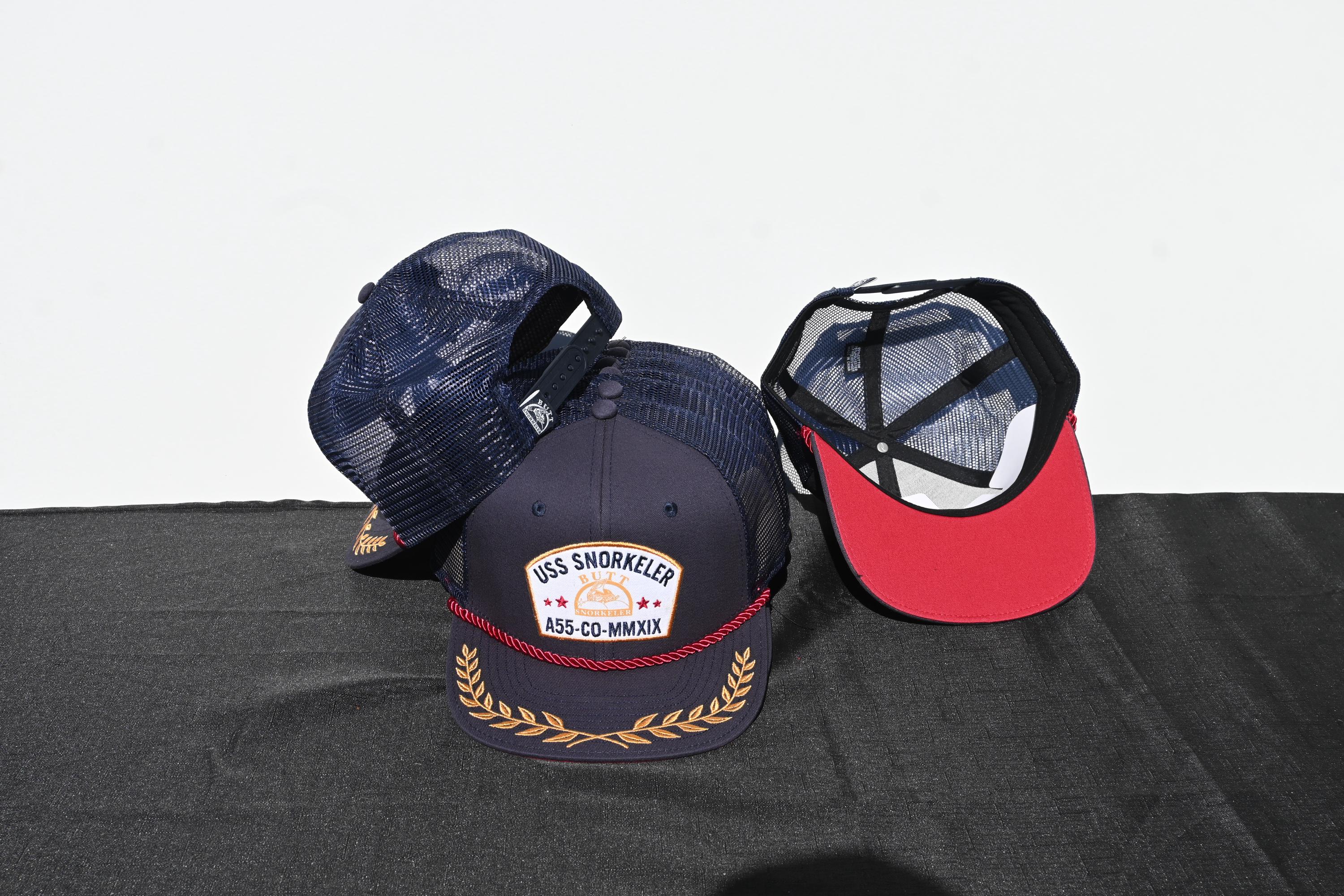 First Mate Cap from ButtSnorkeler. view 2