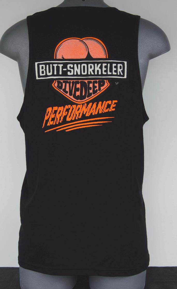 HardTail Tank from Buttsnorkeler. view 2