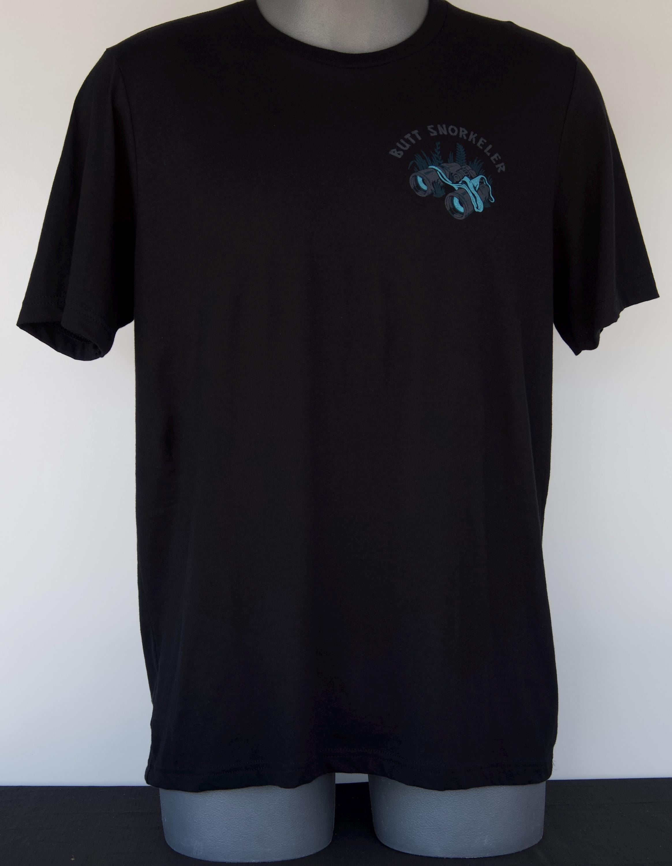 Indiana Bones Tee (Black) from Buttsnorkeler. view 6