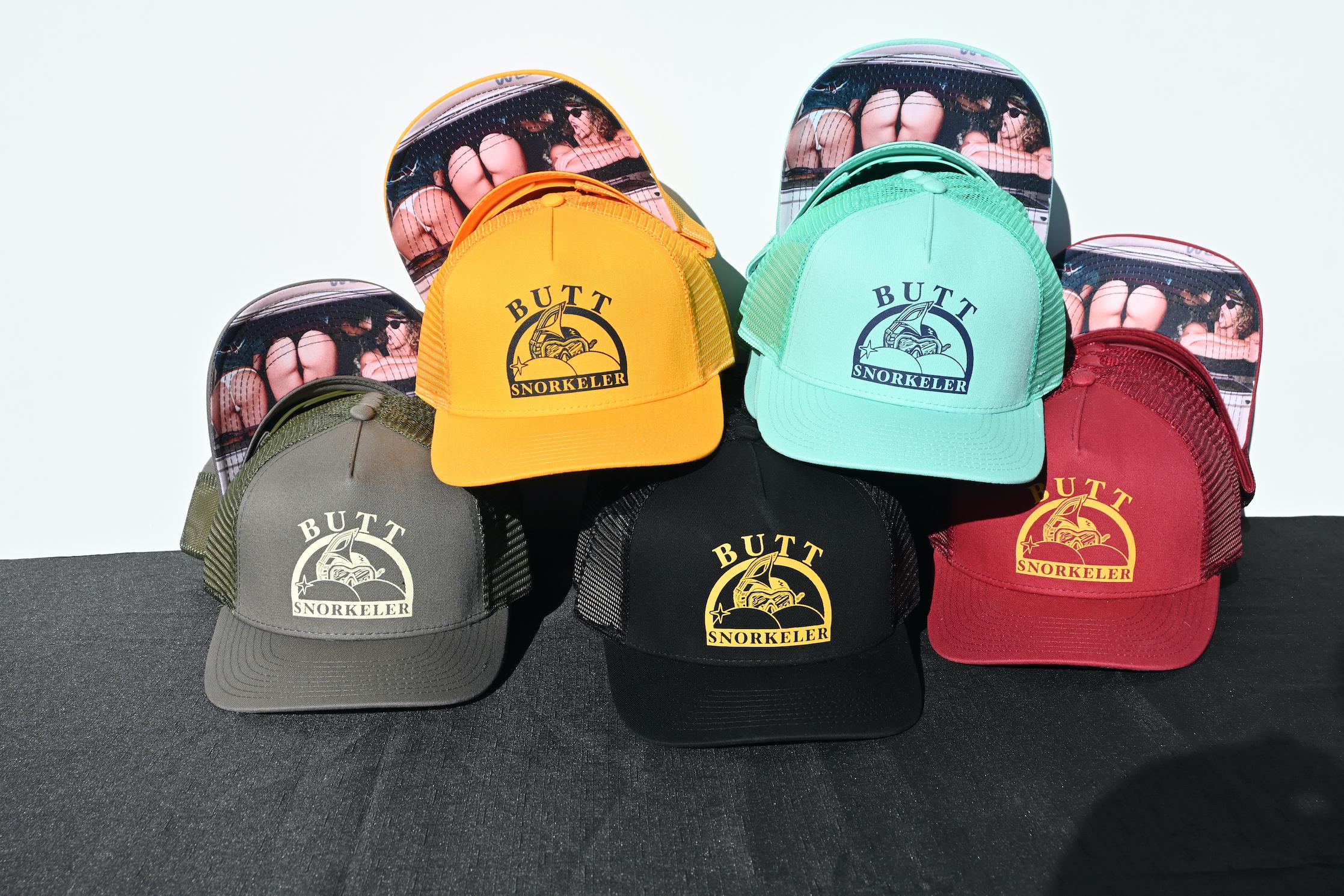 Under The Hood - ButtSnorkeler BaseBall Cap